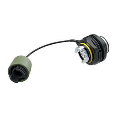Afbeelding voor categorie FIBERFOX EBC25 chassis jam-nut MM